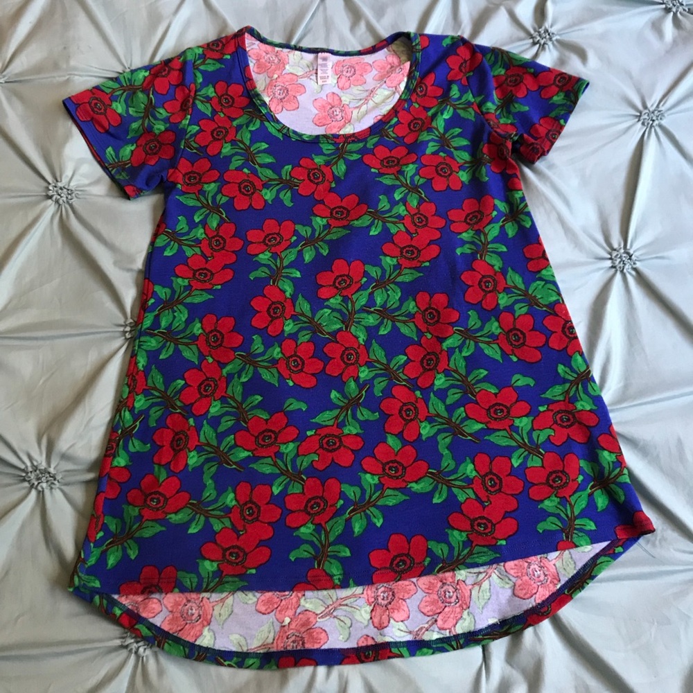 EUC Lularoe XXS classic t